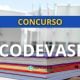 Concurso CODEVASF: gabarito é divulgado nesta terça, 22