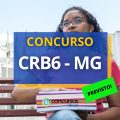 Concurso CRB6 – MG: Quadrix é a banca organizadora