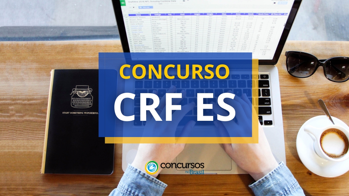 Certame CRF ES tem remunerações de até R$ 8,4 milénio