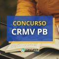 Concurso CRMV PB tem novo edital publicado; saiba mais