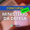 Concurso Ministério da Defesa: novo Edital é confirmado