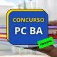 Concurso PC BA 2025: mais de 2,3 mil cargos criados