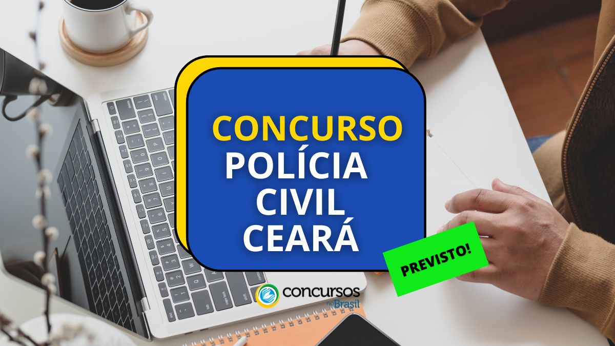 Certame PC CE: confirmadas 500 vagas na assembleia