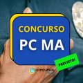 Concurso PC MA está autorizado; comissão foi nomeada