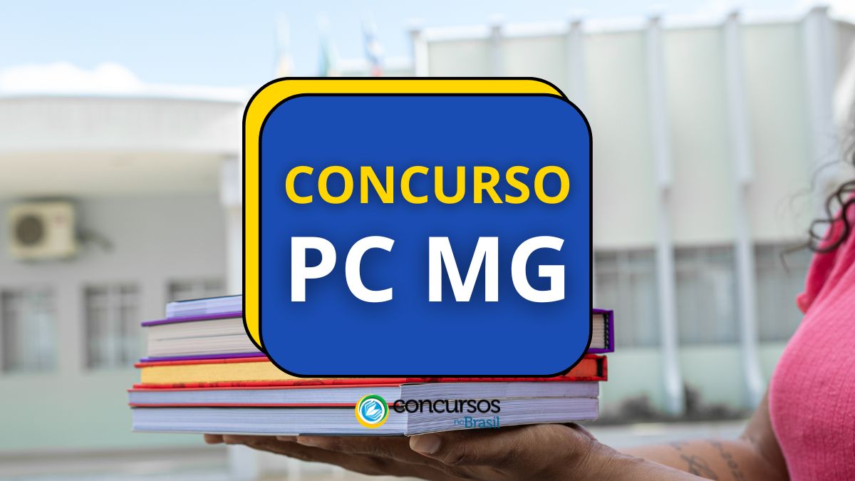 Certame PC MG abre 4 editais; até R$ 14 milénio por mês