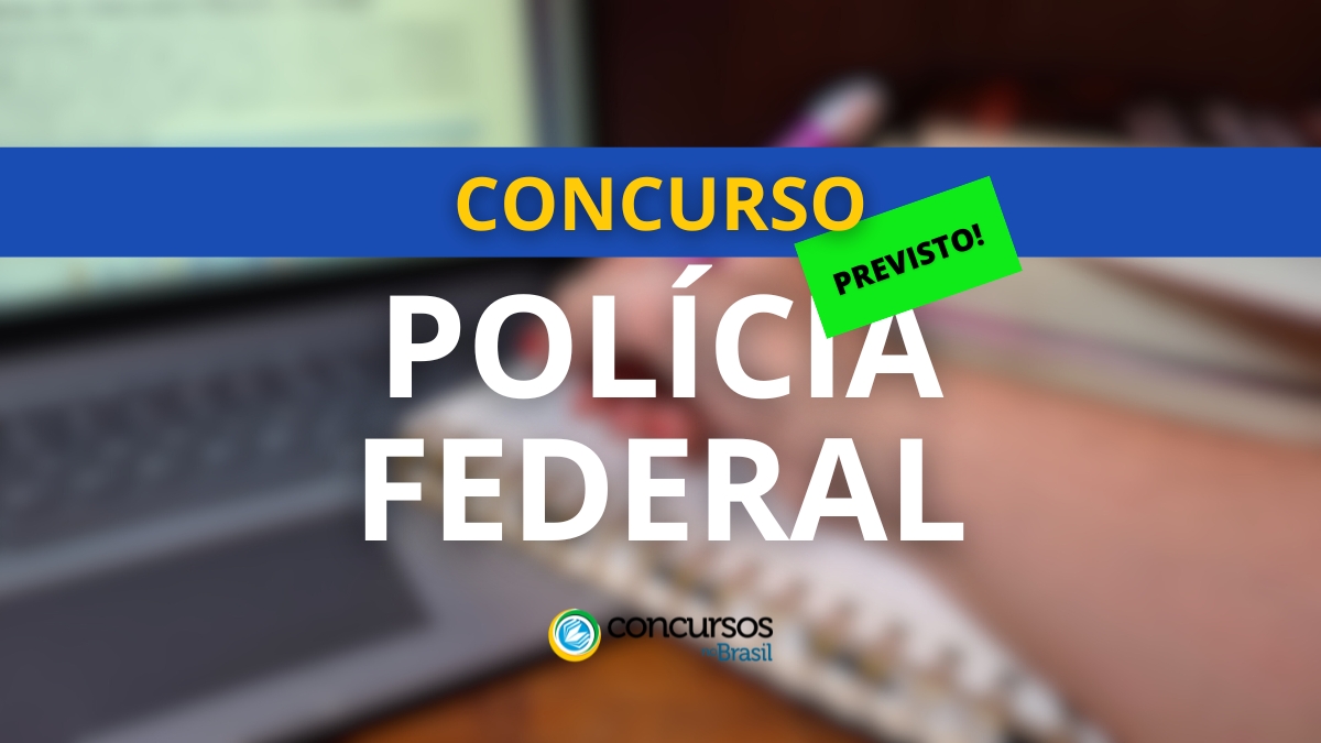 Certame Polícia Federalista (PF) 2025 pode desviar mais de 2 milénio vagas