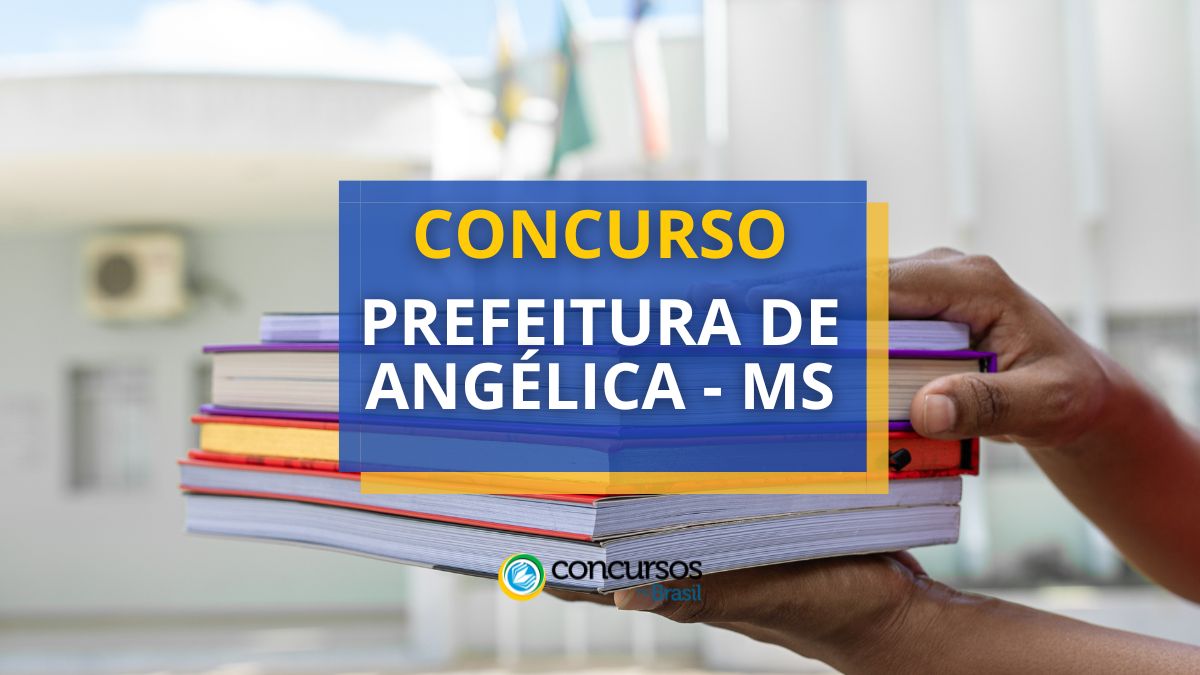 Certame Prefeitura de Angélica – MS doação 90 vagas