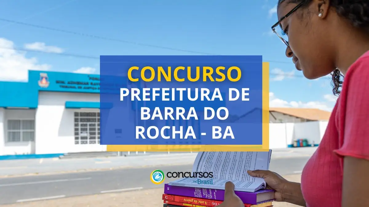 Concurso Prefeitura de Barra do Rocha, Prefeitura de Barra do Rocha, edital Prefeitura de Barra do Rocha, vagas Prefeitura de Barra do Rocha.