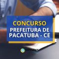 Concurso Prefeitura de Pacatuba – CE: editais suspensos