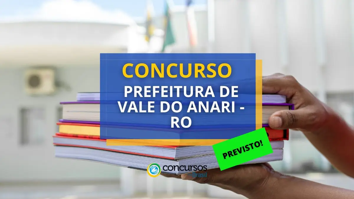 Certame Prefeitura de Vargem do Anari – RO é acreditado