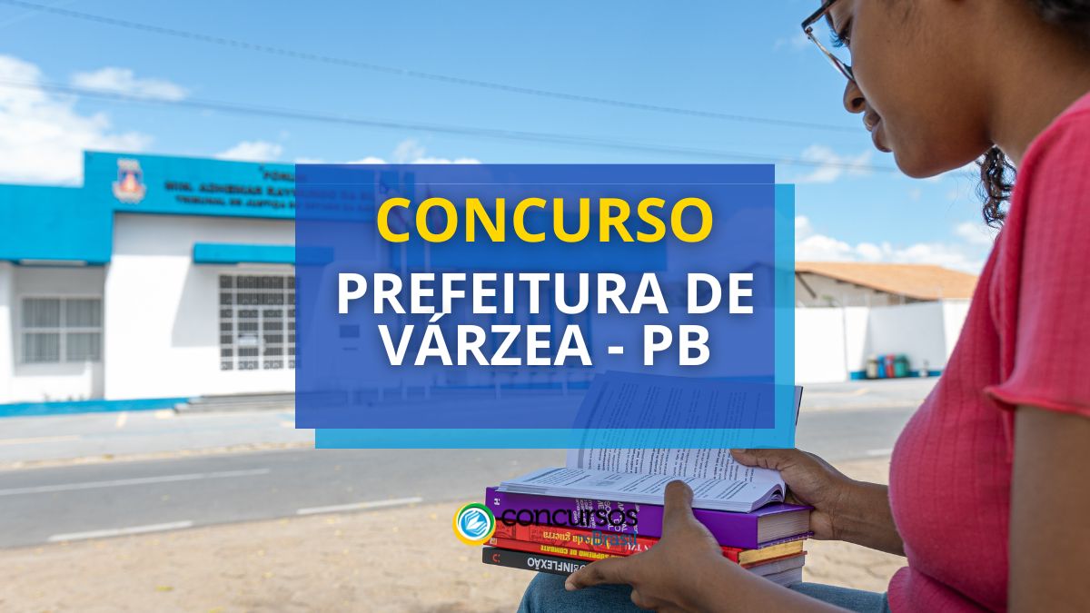 Certame Prefeitura de Várzea – PB: papeleta e inscrições