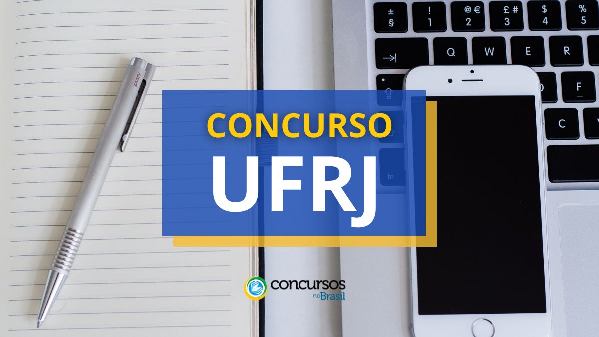 Concurso UFRJ, Edital UFRJ, seleção UFRJ, editais UFRJ, vagas UFRJ.