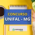 Concurso UNIFAL – MG oferece até R$ 6,3 mil em edital