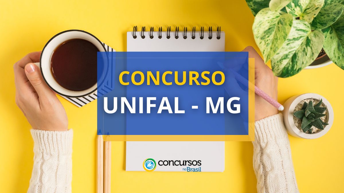 Certame UNIFAL MG oferece paga de R$ 10.481,64