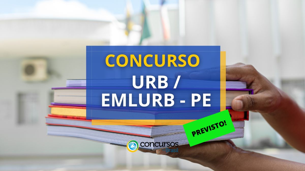 Certame URB/EMLURB de Recife – PE: IBFC é a carteira