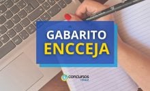 gabarito encceja, gabarito oficial encceja, resultado encceja, encceja 2024