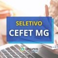 CEFET MG divulga novo edital com vaga para Curvelo