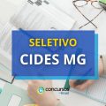 CIDES – MG abre processo seletivo: ganhos até R$ 4 mil