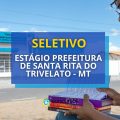 Prefeitura de Santa Rita do Trivelato – MT abre estágio