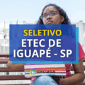 ETEC de Iguape – SP lança edital de seletivo para Docente