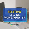 ETEC Mongaguá – SP: mais dois editais de processo seletivo