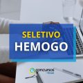 HEMOGO abre edital de processo seletivo; até R$ 6 mil