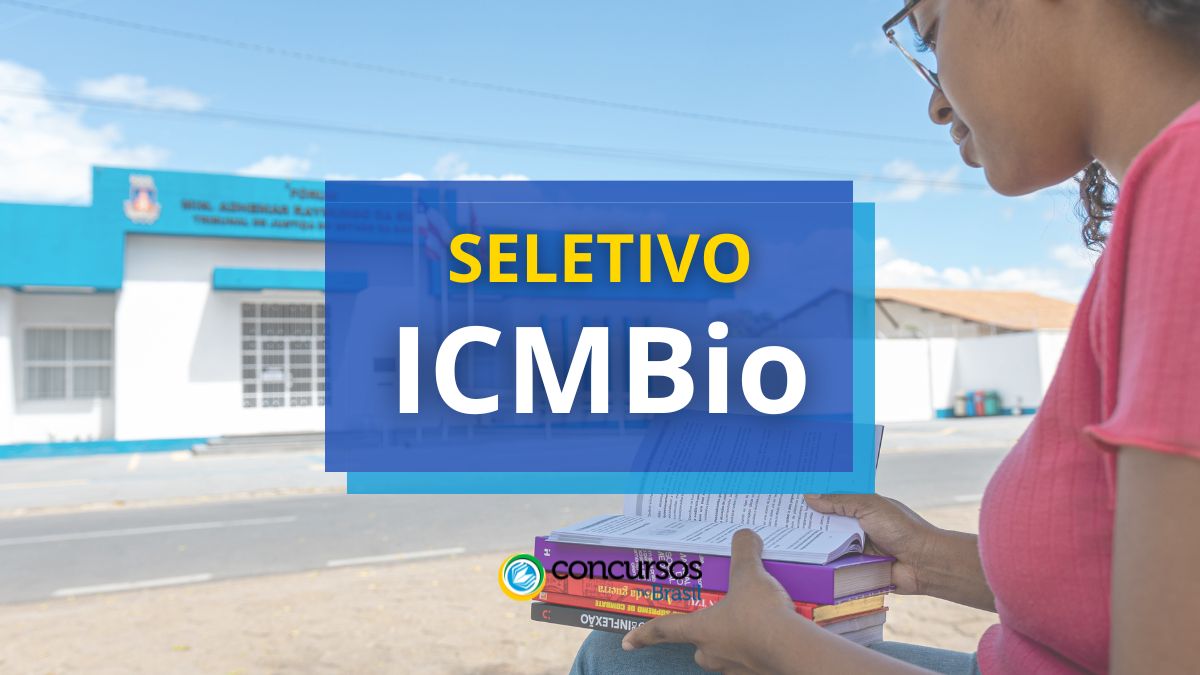 ICMBio abre vagas em ordem seletivo simplificado