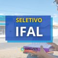 IFAL abre novo edital de processo seletivo de Professor