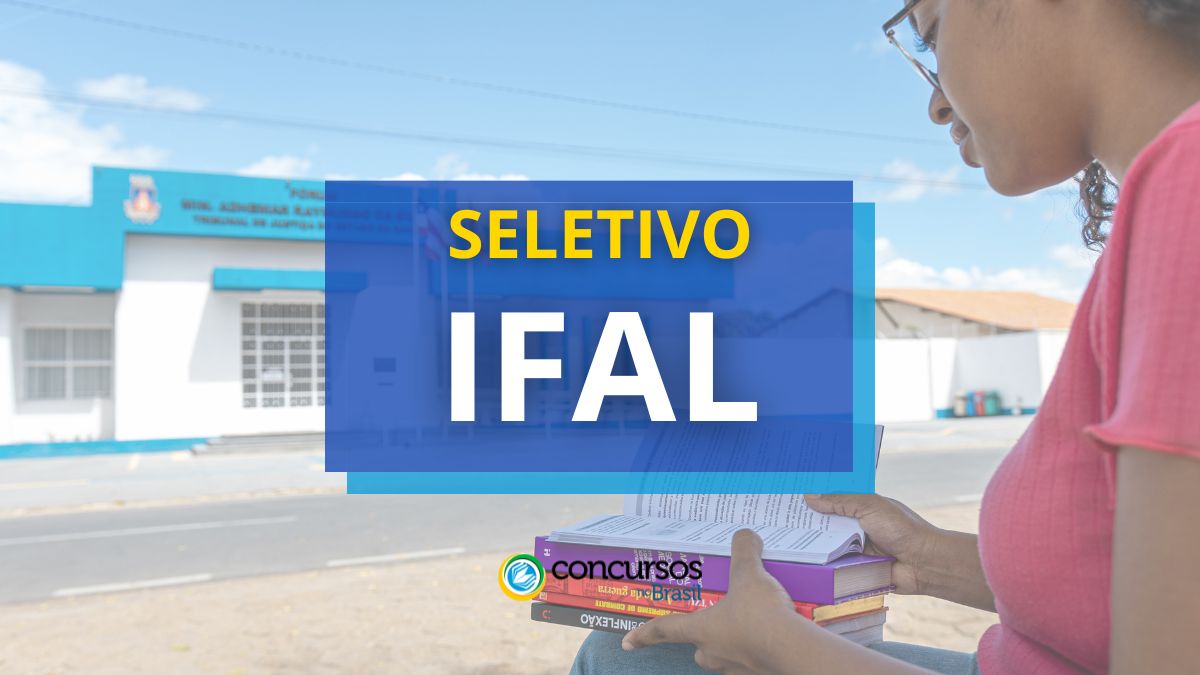 IFAL abre hodierno papeleta de método seletivo de Preceptor