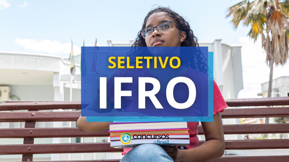 IFRO – Campus Cacoal abre onda em maneira seletivo