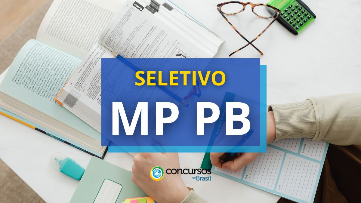 MPPB está promovendo ordem seletivo para aprendizado