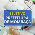 Prefeitura de Mombaça – CE promove processo seletivo