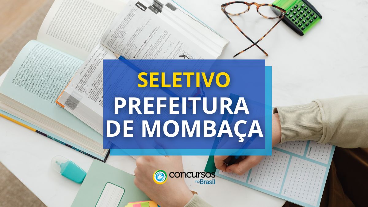 Prefeitura de Mombaça – CE promove método seletivo