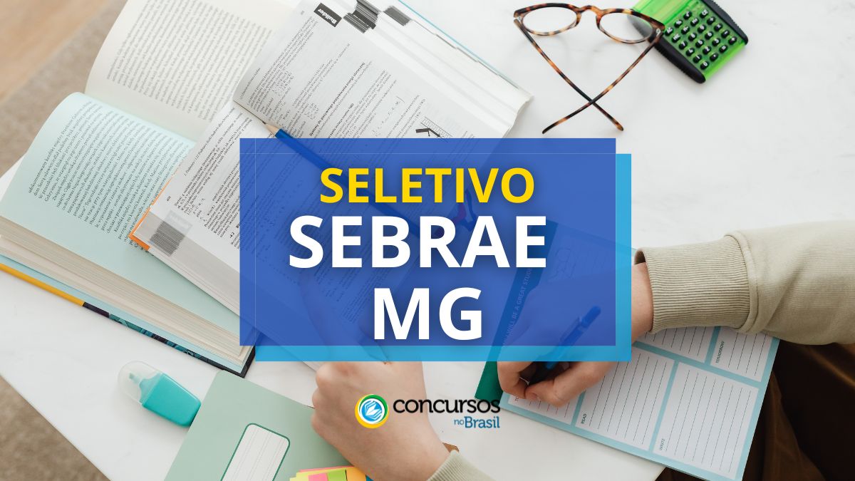 Sebrae MG abre vagas para bolsistas; até R$ 6,5 milénio