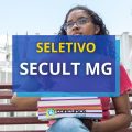 SECULT – MG retifica edital nº 01 de processo seletivo