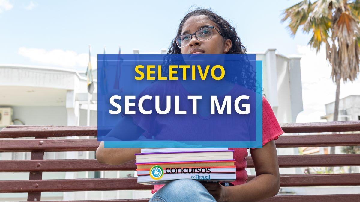 SECULT – MG retifica cartaz nº 01 de arrumação seletivo