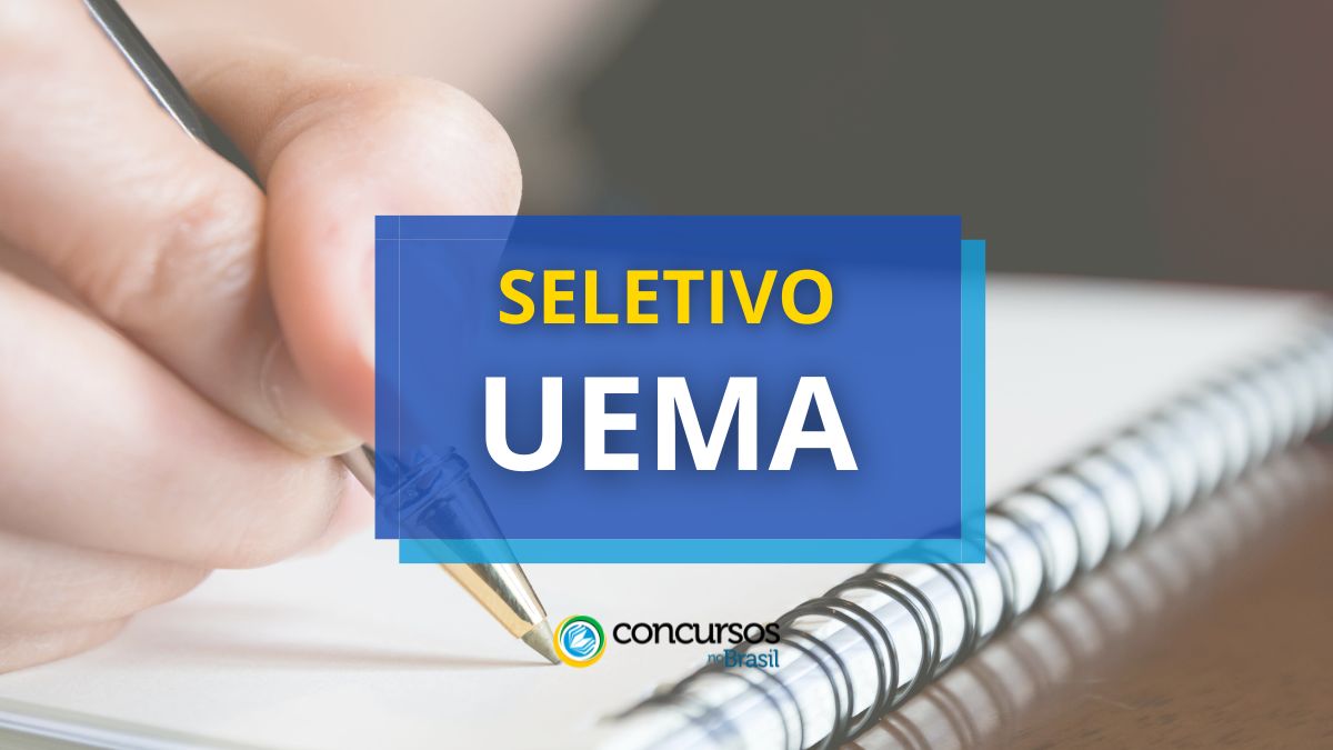 UEMA doação vagas em método seletivo de professores