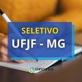 UFJF - MG abre edital para o campus de Juiz de Fora