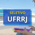 UFRRJ abre edital de processo seletivo para Professores