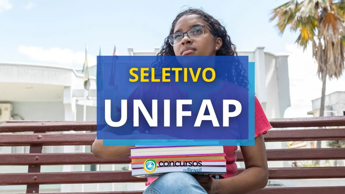 UNIFAP abre seletivo público com esmola de 33 vagas