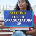 Etec de Caraguatatuba – SP contratará novos Professores