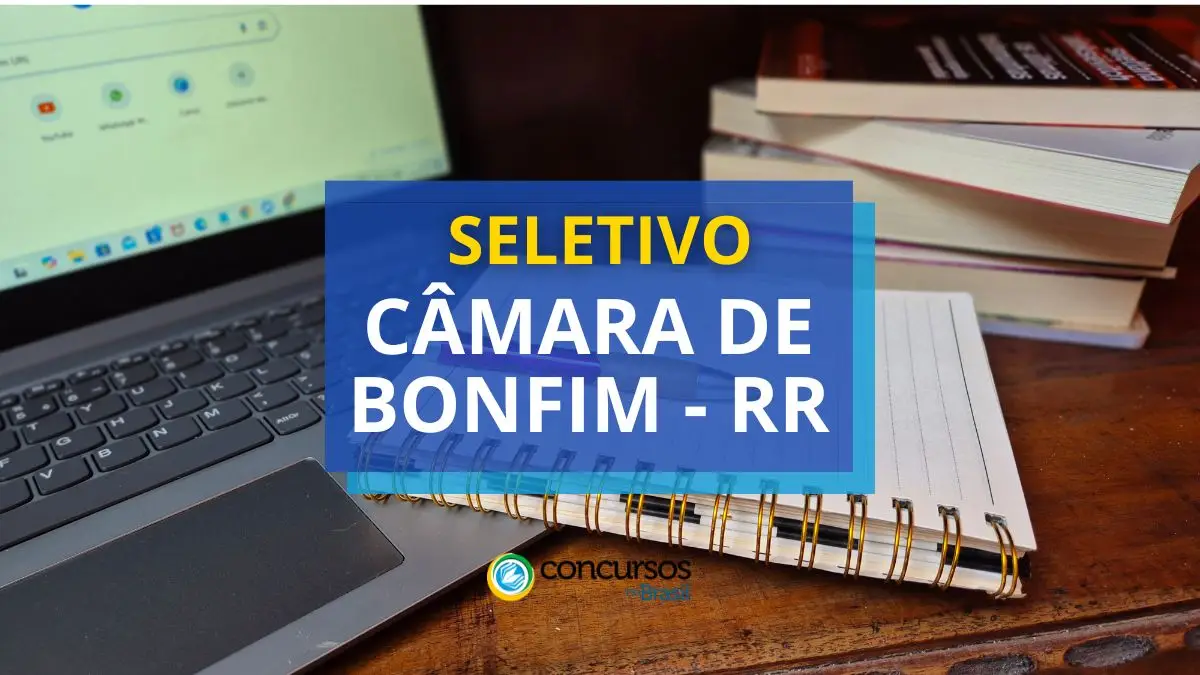 Parlamento de Bonfim – RR abre vagas em maneira seletivo