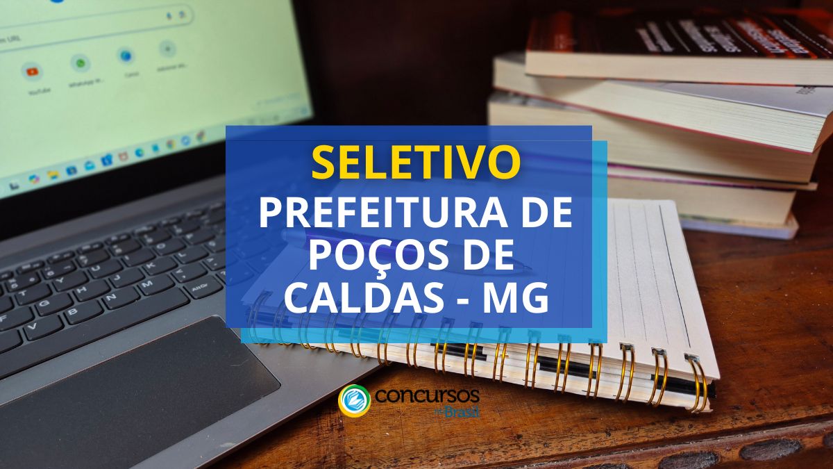 Assembleia de Poços de Caldas – MG abre seletivo de aprendizado