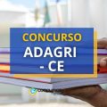 Concurso ADAGRI – CE: 480 vagas; mensais até R$ 11.304