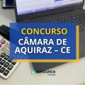 Concurso Câmara de Aquiraz – CE abre mais de 70 vagas