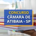 Concurso Câmara de Atibaia – SP: ganhos até R$ 9 mil