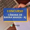 Concurso Câmara de Barra Mansa - RJ: edital aberto