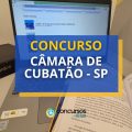 Concurso Câmara de Cubatão – SP é reaberto; até R$ 9 mil