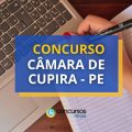 Concurso Câmara de Cupira – PE tem edital publicado