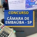 Concurso Câmara de Embaúba - SP: mensais de R$ 3.828,83